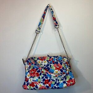 Vera Bradley Retired Summer Cottage 2012 Shoulder Bag - Excellent condition!